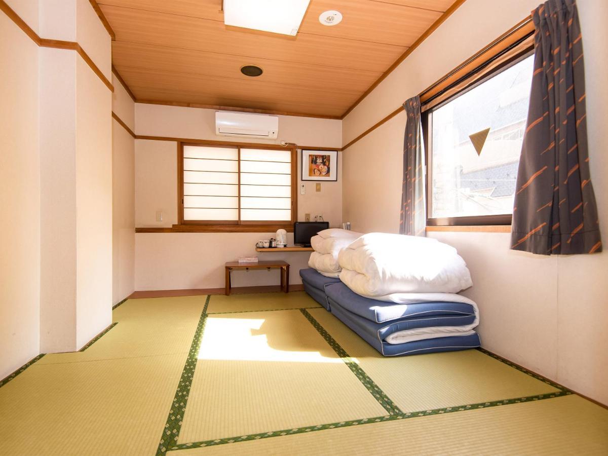 Sakura Ryokan Asakusa Iriya طوكيو المظهر الخارجي الصورة