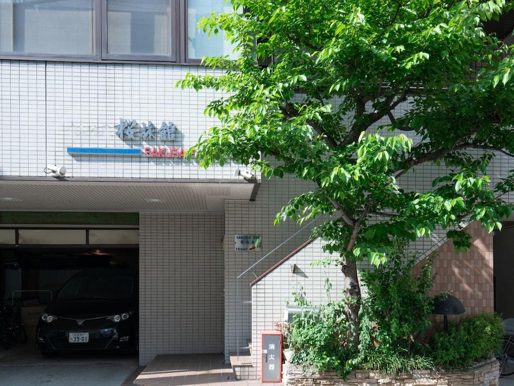Sakura Ryokan Asakusa Iriya طوكيو المظهر الخارجي الصورة
