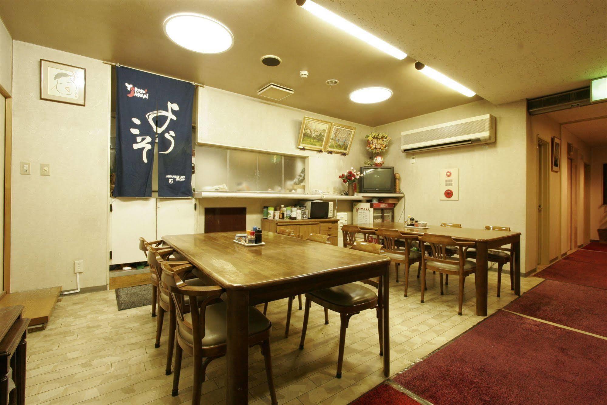Sakura Ryokan Asakusa Iriya طوكيو المظهر الخارجي الصورة