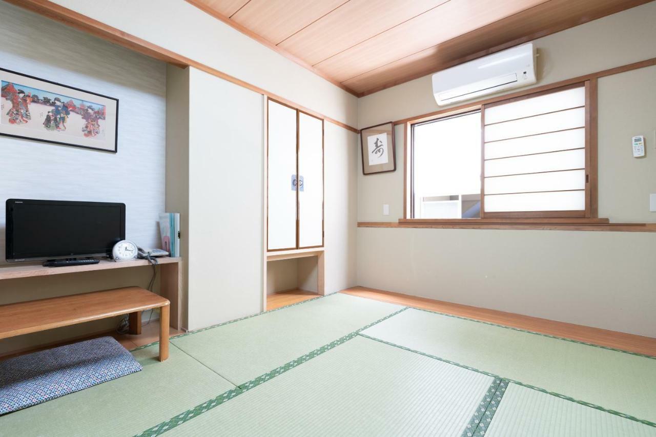 Sakura Ryokan Asakusa Iriya طوكيو المظهر الخارجي الصورة